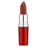 Maybelline New York Make-Up Lippenstift Moisture Extreme Natural Nudes Collection Lipstick Natural Rosewood/Sattes Rosenholz mit melonigem Duft, 1 x 5 g