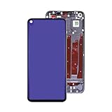 TOPOU LCD Bildschirm LCD-Schirm for Huawei Nova 5T YAL-L21 L61A L61D L71A LCD-Screen-Analog-Digital Wandler Mit Feld-Reparatur-Teil (Color : Original No Frame)