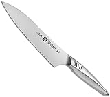 Zwilling Twin Fin II Kochmesser 20 cm | Edelstahl-Küchenmesser, professionelles Küchenmesser, japanisches Messer | Vollzapfen ergonomischer Griff | rostfrei und spü