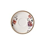 Villeroy und Boch Artesano Provençal Verdure Untertasse, 16 cm, Premium Porzellan, Weiß/B