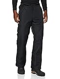 Ultrasport Herren Pants funktions-ski-/Snowboardhose, Schwarz, M