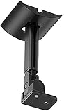 2 in 1 Wandhalterung / Ceiling Mount für Logitech Z906 5.1 Surround Sound Speaker System - 180° Adjustable Tilt & Swivel Z906 5.1 Speaker Stand, Z906 Lautsprecher + Schraub