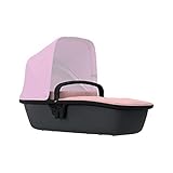 Quinny Lux Kinderwagenaufsatz, passend für Buggy Zapp Flex und Zapp Flex Plus, ultraleichte Babywanne, robust und atmungsaktiv innovatives Design, nutzbar ab der Geburt bis 6 Monate, blush on grap