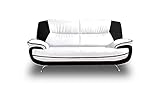 Mos 00023 Onyx 3-SITZER Sofa Couch INDUSTRIELEDER PU