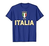 2021 Italien Fußball Trikot Italia T-S