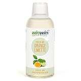 winwinCLEAN - fresh AIR LUFTREINIGUNGS-KONZENTRAT 'ORANGE-LIMETTE' 500ml - I Viel mehr als ein herkömmlicher 'Raumluftverbesserer' I EINFÜHRUNGSANGEBOT I €45,80/L