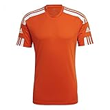 Adidas Herren Squadra 21 Jersey SS T-Shirt, team orange/white, 2XL