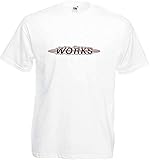 Mini John Cooper Works T-Shirt Car Enthusiast Various Sizes & Colours_2277