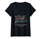 Damen Christlicher Glaube, Mathematik-Gleichung: Heilung Gospel Römer 6:23 T-Shirt mit V