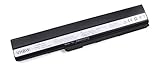 vhbw Akku kompatibel mit Asus A52F, A52J, A52JB, A52JC, A52JK, A52JR Laptop Notebook (Li-Ion, 4400mAh, 11.1V, 48.84Wh, schwarz)