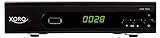 Xoro HRK 7660 HD Receiver für digitales Kabelfernsehen (HDMI, SCART, USB 2.0, LAN, PVR Ready, Mediaplayer) schw