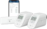 Homematic IP Smart Home Starter Set Heizen – WLAN, intelligente Heizungssteuerung per App und Amazon Alexa, 155703A0