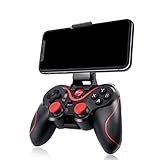 Stylebest Android Gamecontroller, Wireless Controller Gamecontroller Bluetooth Gamepad Universelles Gamepad Kompatibel für Android/Tab