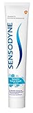 Sensodyne Fluorid + Extra Frisch Zahnpasta, tägliche Zahnpasta, bei schmerzempfindlichen Zähnen, 1x75