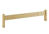 Erst-Holz® Kindersicherung für Etagenbettserie 60.16 für das untere Bett aus massiver Kiefer 60.Kisi-B28, Holzart/Holzfarbe: