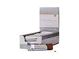 Sanaponte Eiweiß Pro'to go' Riegel 49% Protein (24x 35g Riegel) Low Carb Protein Riegel Vanille Geschmack - Protein Bar - nur 129 kcal, 0,8 g Zucker pro Rieg