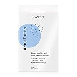 KASCIN Pickel Patch Hydrocolloid - 39 Akne Patches - Made in Korea - Pimple Acne Patch Pflaster in zwei Größen: 24 x 12mm Ø und 15 x 10mm Ø