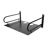 Liudan Beamerhalterung Projektor Mount Wall Desktop Projektor Stand Wandhalterung Halterung für Heim- und Büroprojektor Länge 13 Zoll Schwarz Beamer S