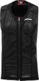 ALPINA Unisex - Kinder, PROSHIELD JUNIOR VEST Protektor, black, 140