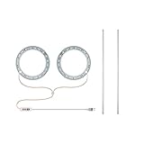 SOLUSTRE LED Wachsen Licht für Indoor- Anlage Nützliche Engel Ring LED Wachsen Licht Gesamte Pflanze Lichter Schreibtisch Clip Pflanzen Wachstum Lampe für Start Und B