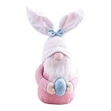 MRULIC Ostern Weihnachten Deko Wichtel Weihnachtsmann Festliche Geschenke Ostern Weihnachten Tischdekoration Basteln Deko Weihnachtliche Wichtel Deko FüR Kinder Familie Festliche Geschenk(A71)