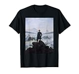 Wanderer über dem Nebelmeer Art T-S
