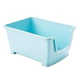 ppactvo Schreibtischorganizer Kinder Tisch Organizer Stationärer Speicherorganisator Kunststoffboxen Mit Deckel Aufbewahrungskiste B