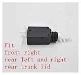 Automobil-Ersatzteile- OEM Auto Türschloss Motor Fit Für Renault Scenic 3 FC280SC 18180 Grand Stage 3 Laguna Clio Megane Mk3 CCW FC-280SC-18180 - sicheres M