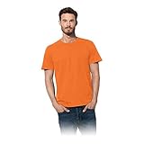 Stedman ST2000_ORAL Basics T-Shirt, Orange, L Größ