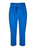 Rock Your Curves by Angelina K. Damen Bundfaltenhose blau 52