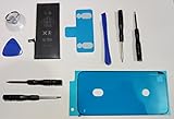Batt Kit für iPhone XR 2942 mAh inklusive wasserdichtem Aufkleber, Akku-Aufkleber, magnetische Werkzeug