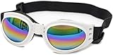 Haustierbrille Hundebrille Hundebrille Golden Retriever Samojede Sonnenbrille Schutzbrille Big Dog Eye Wear D