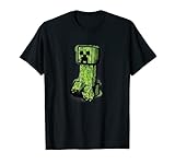 Minecraft Creeper Graffiti Sit T-S