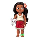 Disney Store Moana Animator Kleinkind Puppe 15 'Spielzeug mit Schildkröte Pal Alter 3 +