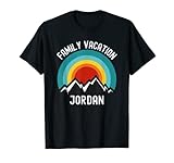 Jordanien Familienurlaub passendes Outfit T-S