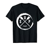 SUP Design für Paddle Board & Paddeln | Stand Up Paddling T-S