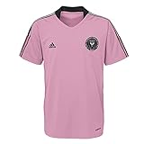 adidas MLS Fußballtrikot für Jugendliche, Jungen, Größe 8-20, Inter Miami Cf, L