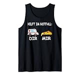 Sanitäter Pizza Notfall Tank Top
