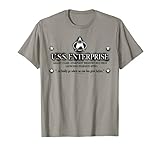 Star Trek Next Generation USS Enterprise Graphic T-S