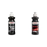 SONAX PROFILINE HeadlightPolish spezielle Schleifpaste zur Auffrischung, 250mL & 320 141 PROFILINE SP (250 ml) silikonfreie Schleifpaste zum Abschleifen von verwitterten und verkratzten Lack