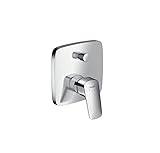 hansgrohe Logis Unterputz Wannenarmatur, für 2 Funktionen, C