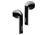 Edifier TWS 200 True Wireless Stereo Ohrhörer, Bluetooth 5.0 ApteX Audio, 24 Stunden Wiedergabezeit (schwarz), TWS200-B