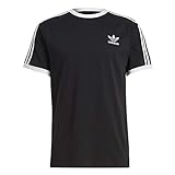 adidas 3 Stripes T-Shirt (L, Black)