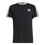 adidas 3 Stripes T-Shirt (L, Black)