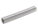 Aluminium Flex Luftschlauch 60 mm x 1 m flexibel Aluschlauch für KfZ