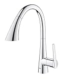 GROHE Zedra | Einhand-Spültischbatterie, DN 15 | Küchenarmatur, Wasserhahn in Chrom | 32294002