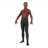 Ps4 Spiderman Body Männer Cosplay Kostüm Halloween Dress Up Overall Frau Kostüm Onesuit Atmungsaktiv Lycra Spandex Zentai Karneval Show O