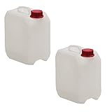 2 x 5 Liter Camping Wasserkanister Kanister Wasserbehälter 5