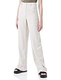 ONLY TALL Women's ONLHOPE-Caro EX HW Wide Linen BLEN TLL Schlaghose, Silver Lining, XS