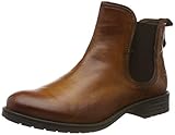 bugatti Damen 4115693D4100 Kurzschaft Stiefel Stiefeletten, Braun (Cognac 6300), 41 EU